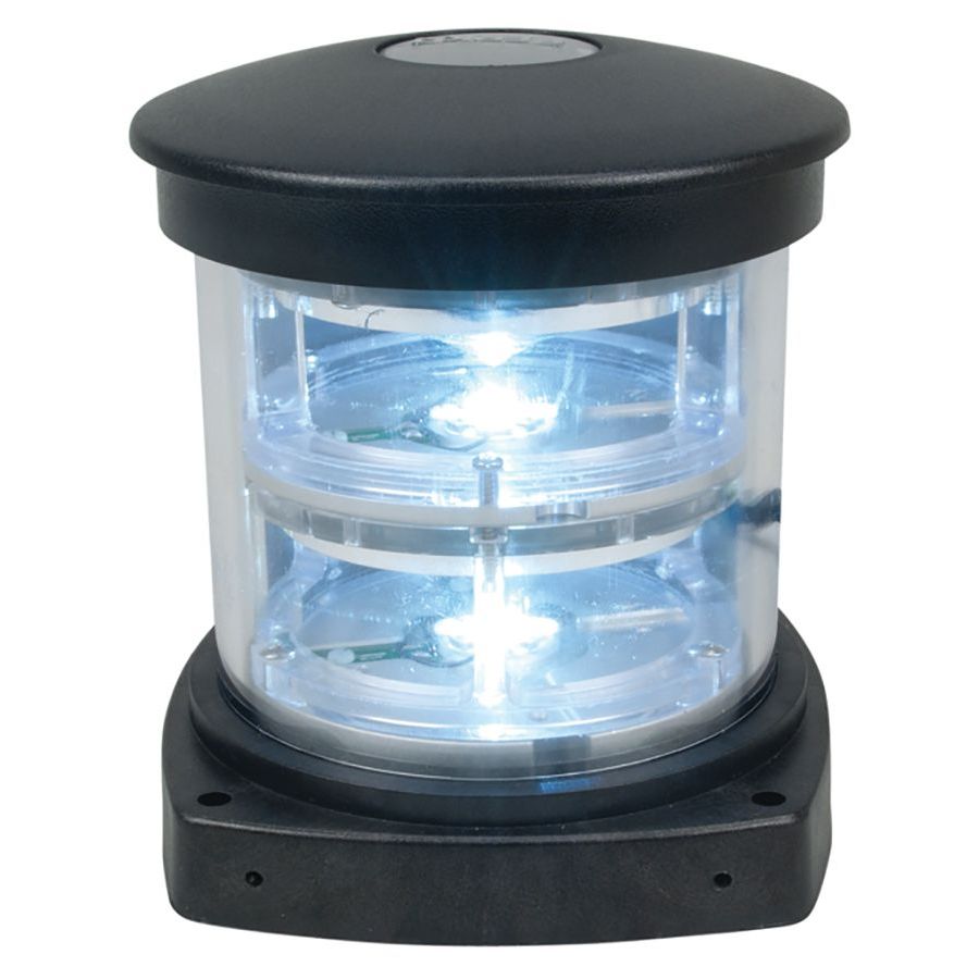 Perko Fig. 1379 Series Single L.E.D. Navigation Light (White Stern) - 1379 000 BLK - image 2