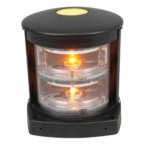 Perko Fig. 1379 Series Single L.E.D. Navigation Light (Yellow Towing) - 1379 M00 BLK - image 1