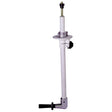 Perko 19” Solar-Ray® Searchlight and Control Assembly Lever/Gear Control Only - 1921 000 WHT - image 1