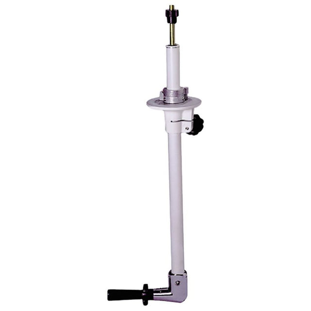 Perko 19” Solar-Ray® Searchlight and Control Assembly Lever/Gear Control Only - 1921 000 WHT - image 1