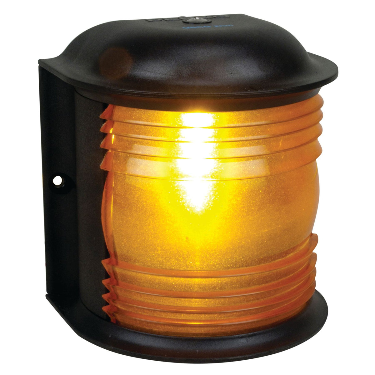 Perko Fig. 111 Series Navigation Light (Yellow Towing) - 0111 M00 BLK - image 2