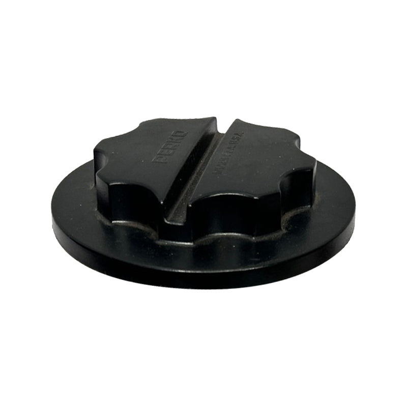 Perko Fig. 1105 Spare Access Cap with Chain - 1105 000 BLK - image 1