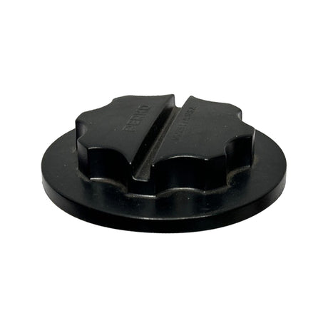 Perko Fig. 1105 Spare Access Cap with Chain - 1105 000 BLK - image 1