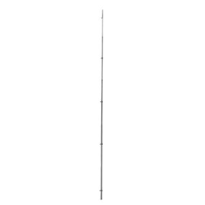 Rupp Marine Rupp Center Rigger Pole - Aluminum/Silver - 15' - A0-1500-CRP