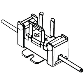 Perko 2-Pin Prefocus Socket (Codes F, G, H & I) - 0899 - image 1