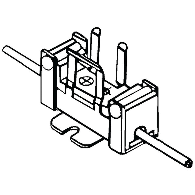 Perko 2-Pin Prefocus Socket (Codes F, G, H & I) - 0899 - image 1