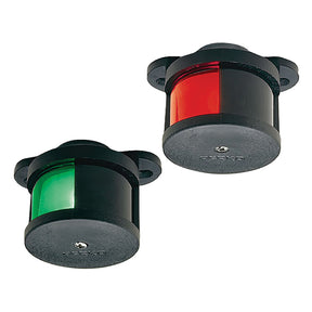 Perko Fig. 1602 Side Lights - Horizontal Mount (1-1/8” x 3” Base, 1-7/8” H) - 1602 DP0 BLK - image 1