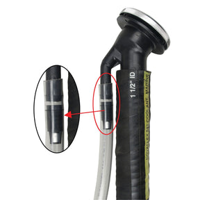 Perko In-Line Vent Hose Surge Protector (5/8”) - 0553 - image 1