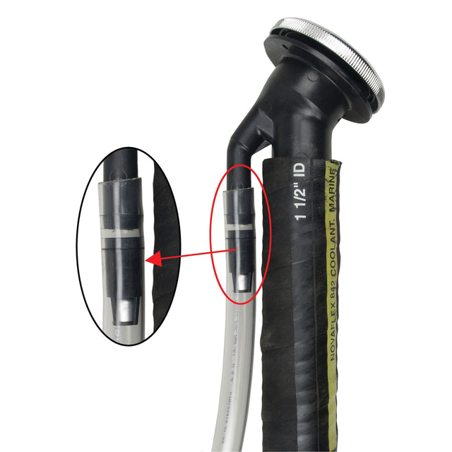 Perko In-Line Vent Hose Surge Protector (5/8”) - 0553 - image 1