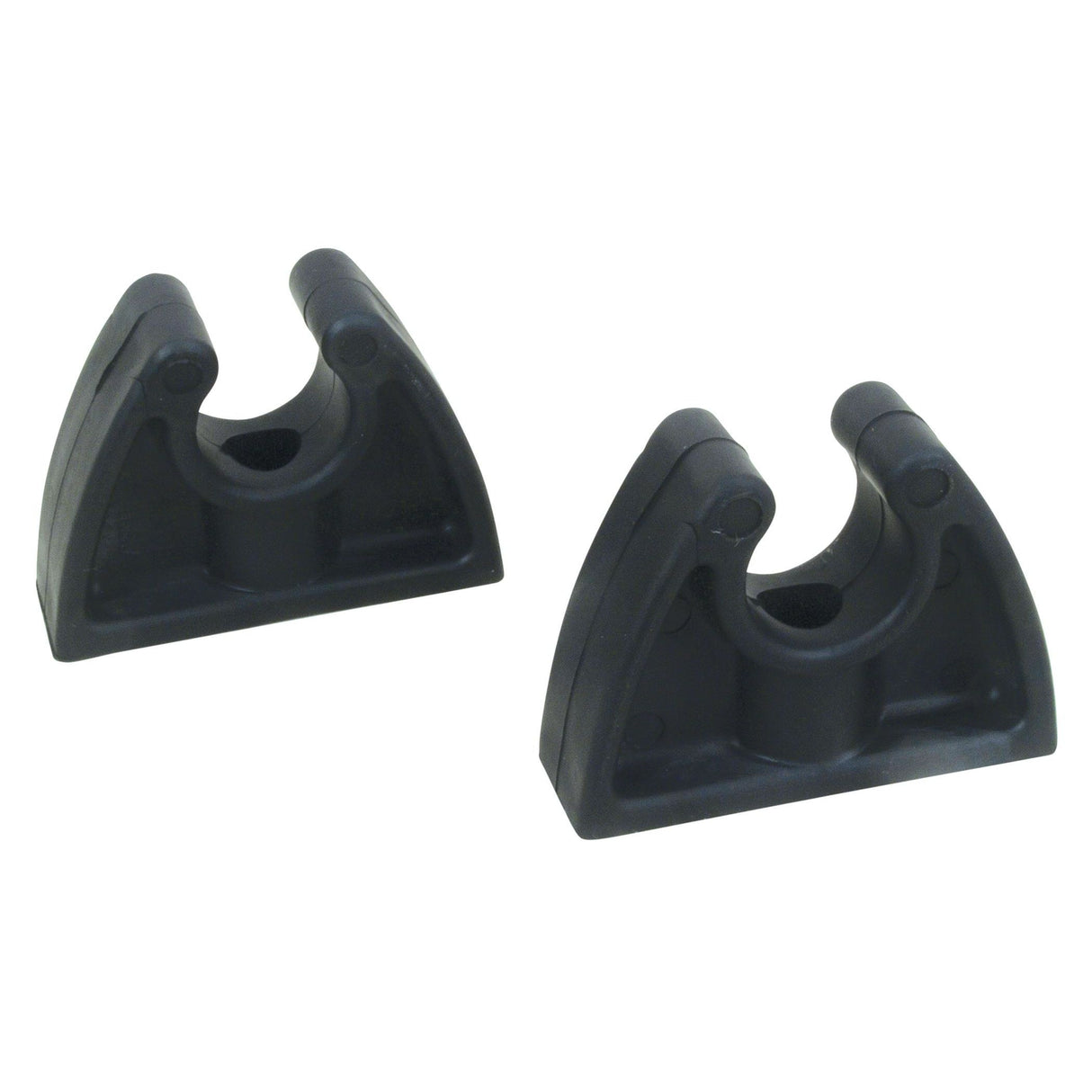 Perko Pole Storage Clips (For Poles: 7/8” Diameter) - 0477 DP1 BLK - image 2