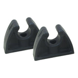 Perko Pole Storage Clips (For Poles: 7/8” Diameter) - 0477 DP1 BLK - image 1