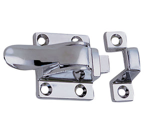 Perko Fig. 1102 Cupboard Catch with Offset Strike - 1102 002 CHR - image 1