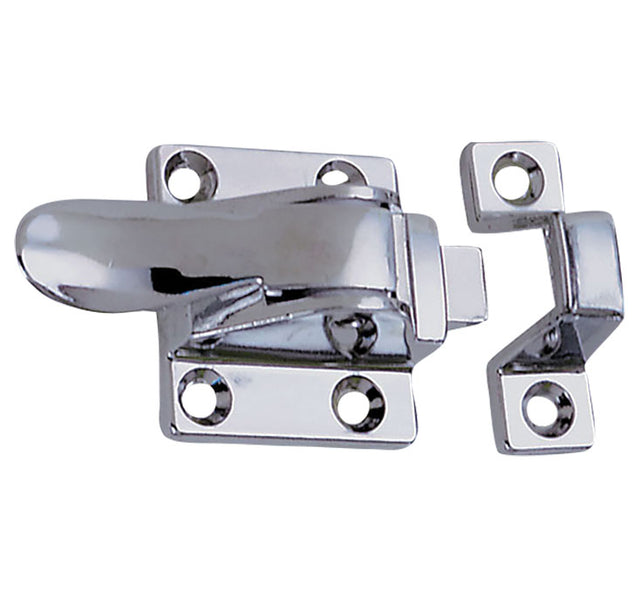 Perko Fig. 1102 Cupboard Catch with Offset Strike - 1102 002 CHR - image 1