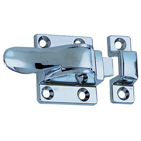 Perko Fig. 1102 Cupboard Catch with Box Strike - 1102 001 CHR - image 1