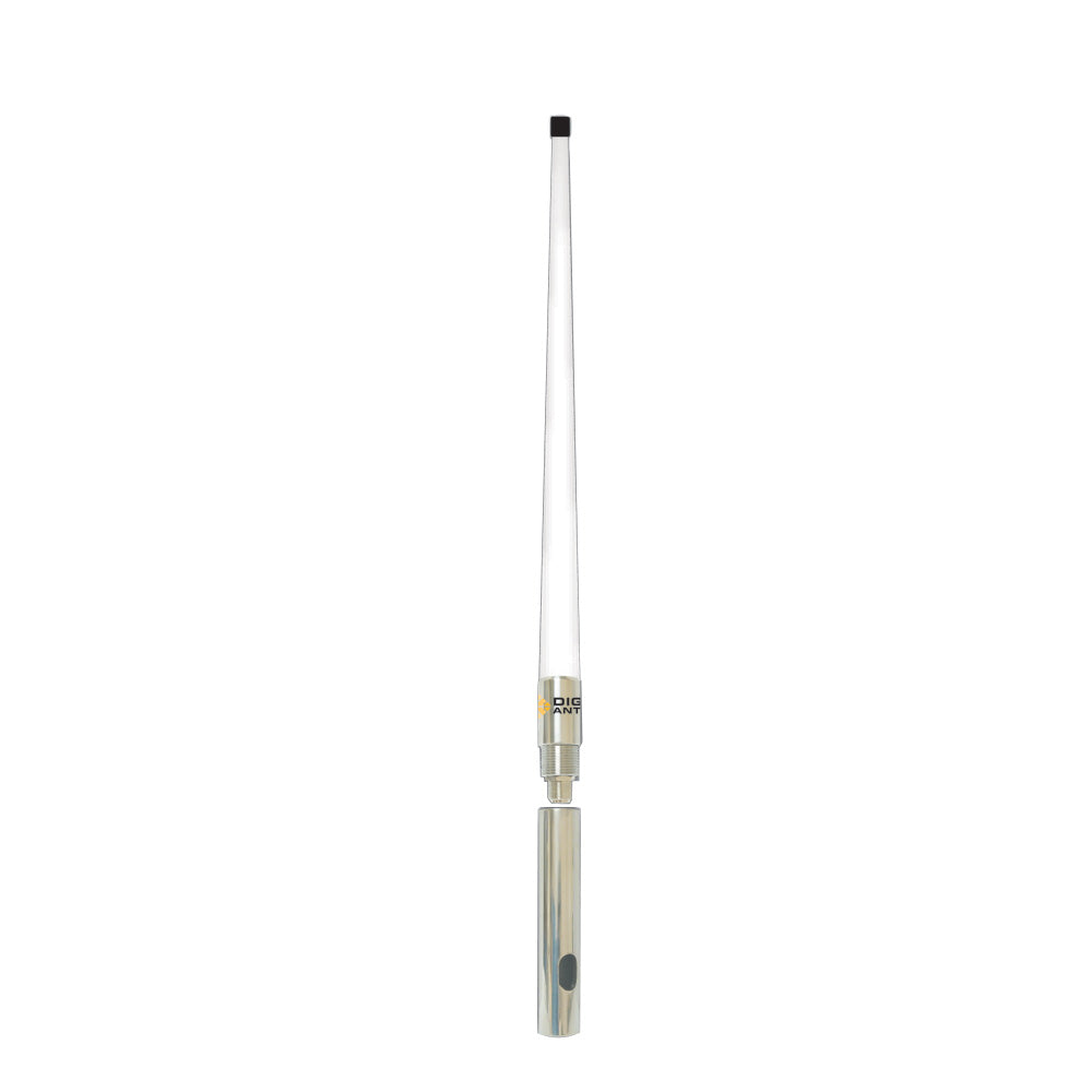 Antena digital Antena Wi-Fi de 4' - 2,4 GHz con virola macho [814-WLW]