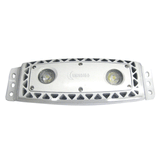 Lunasea Lighting Lunasea High Intensity Outdoor Dimmable LED Spreader Light - White - 1,100 Lumens - LLB-472W-21-10