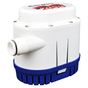 Rule Rule-Mate&reg; 2000 GPH Fully Automated Bilge Pump - 12V - RM2000A