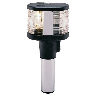 Perko Fig. 1183 Combination Masthead/White All-Round Light - Base Mount (4-7/8” L) - 1197 DPO CHR - image 2