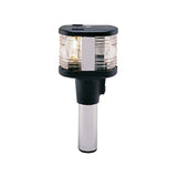 Perko Fig. 1183 Combination Masthead/White All-Round Light - Base Mount (4-7/8” L) - 1197 DPO CHR - image 1