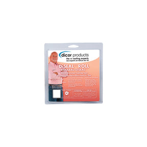 Dicor Corporation Dicor 522TPO6251C Seal-Tite Sealing Tape, 6" x 25' White Roll - image 1