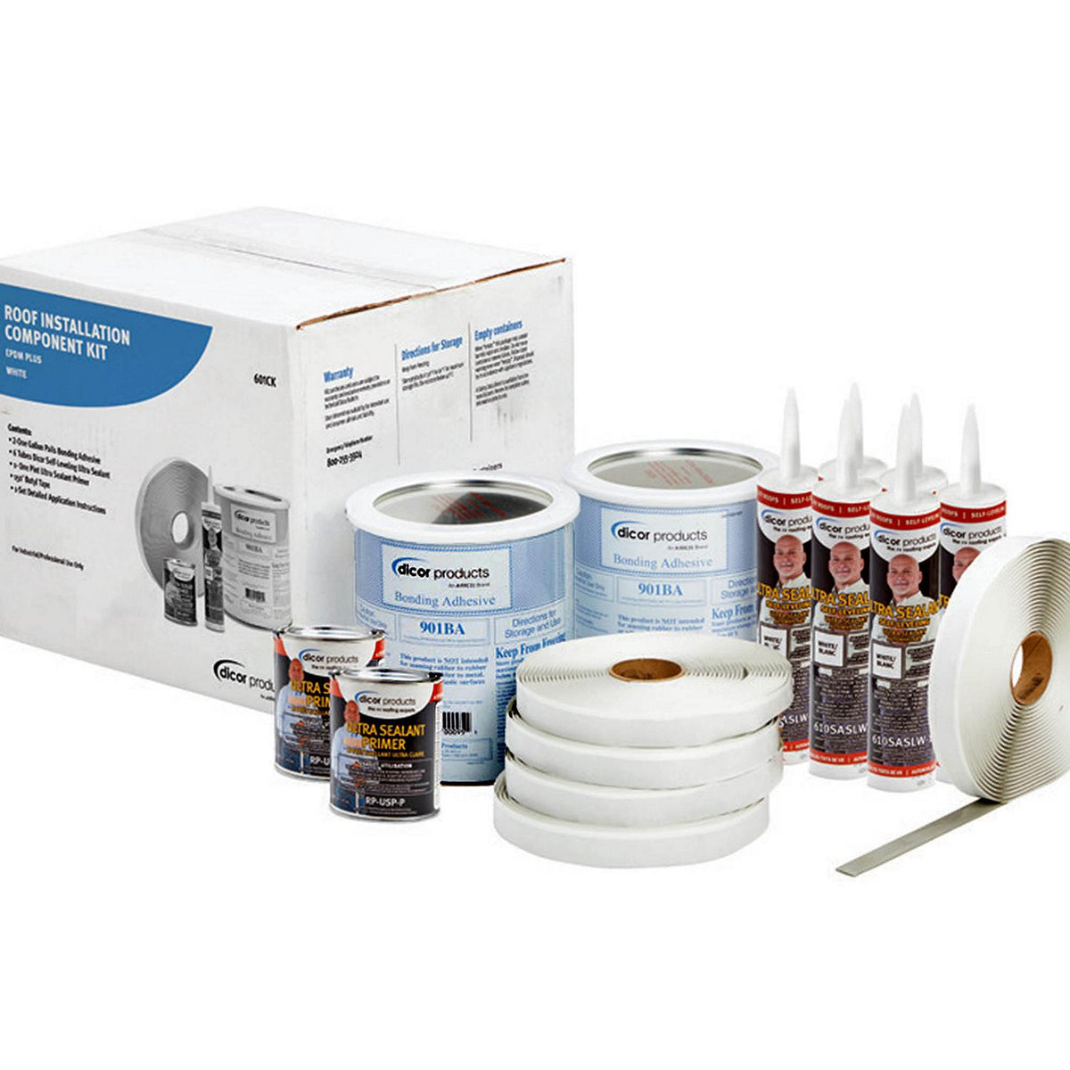 Dicor Corporation Dicor 601CK EPDM Plus Roofing Installation Kit - image 2