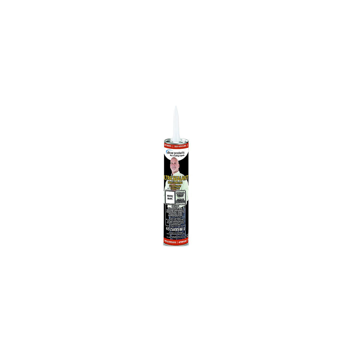 Dicor Corporation Dicor 651SANSW1 Ultra Sealant, White Non-Self Leveling - 651SANSW1 - official Dicor Corporation product image 3