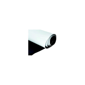 Dicor Corporation Dicor EP46W10 EPDM Rubber Roofing Slide Out, Bright-Ply White, 10'L x 4'6"W - image 1