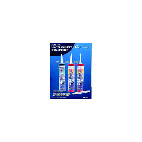 Dicor Corporation Dicor RA231KIT Seal-Tite™ Rooftop Install Kit - image 3