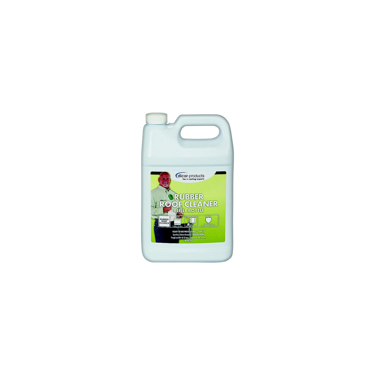 Dicor Corporation Dicor Rubber Roof Cleaner, Gal. - RP-RC-1GL - image 2