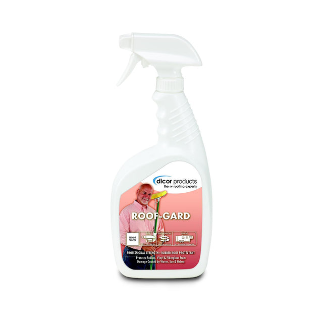 Dicor Corporation Dicor Roof-Gard Rubber Roof UV Protectant, 32 oz. Spray - RP-RG320S - image 1
