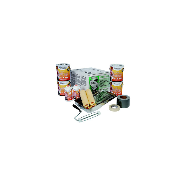 Dicor Corporation Dicor Roof Renew Kit, White - RP-RRK-30 - image 1