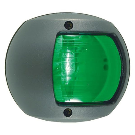 Perko Fig. 170 European Style Green Side Navigation Light - Vertical Mount (3-5/8” H x 4-1/8” W x 2-1/4” H) - 0170 BSD DP1 - image 2