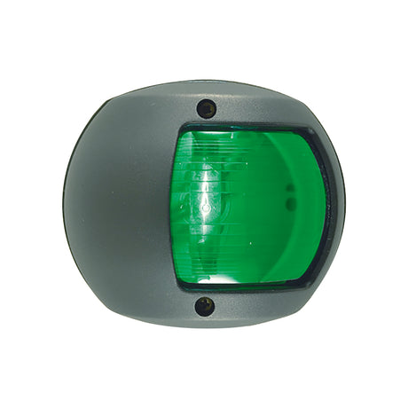 Perko Fig. 170 European Style Green Side Navigation Light - Vertical Mount (3-5/8” H x 4-1/8” W x 2-1/4” H) - 0170 BSD DP1 - image 1