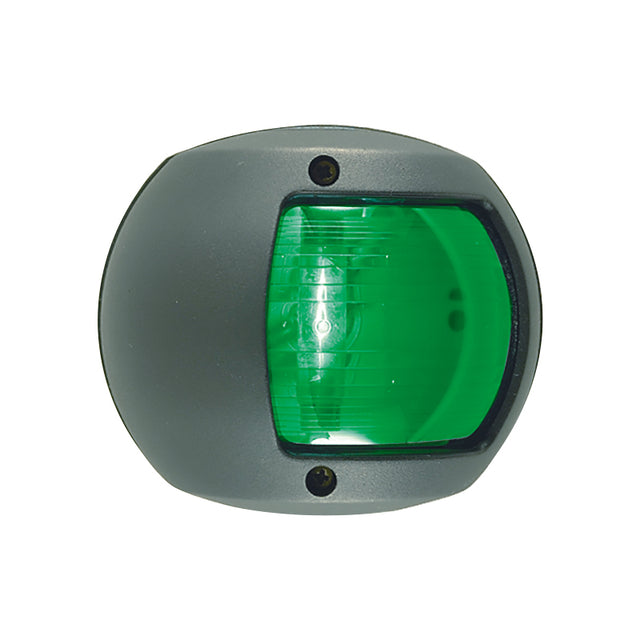Perko Fig. 170 European Style Green Side Navigation Light - Vertical Mount (3-5/8” H x 4-1/8” W x 2-1/4” H) - 0170 BSD DP1 - image 1
