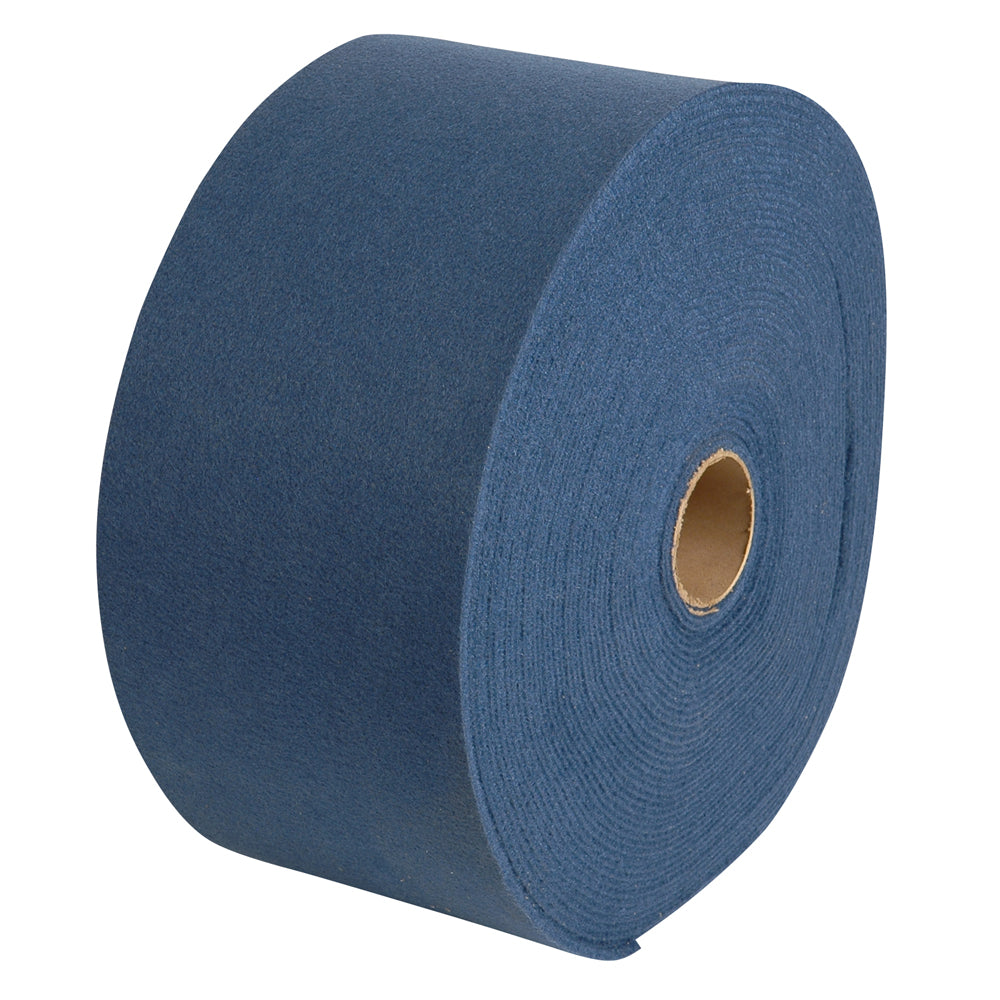 Rollo de alfombra CE Smith - Azul - 11"W x 12'L [11350]