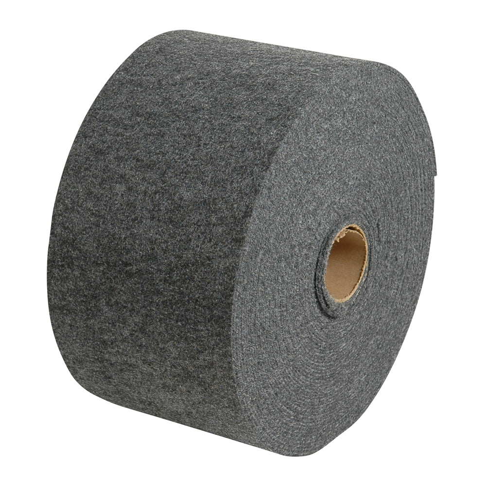Rollo de alfombra CE Smith - Gris - 11"W x 12'L [11372]