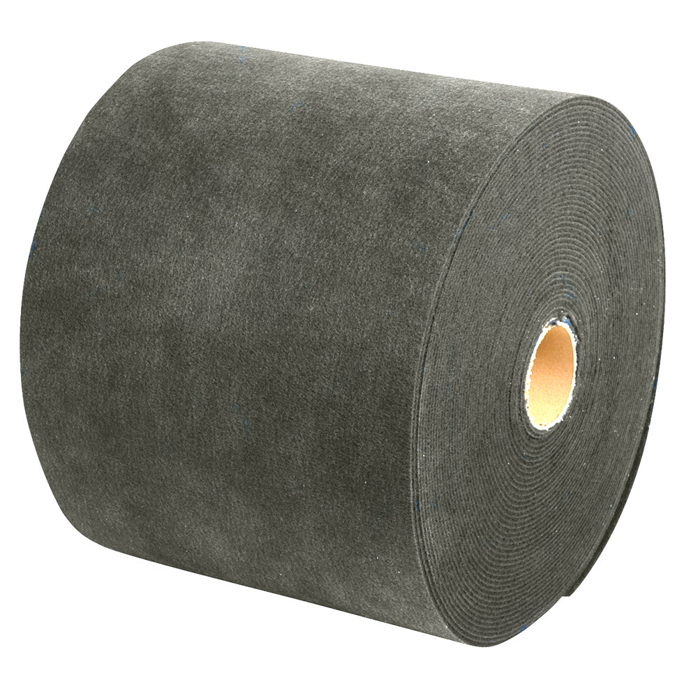 Rollo de alfombra CE Smith - Gris - 18"W x 18'L [11373]