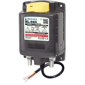 Blue Sea Systems Blue Sea 7717 ML-RBS Remote Battery Switch w/Manual Control Auto-Release - 24V