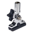 Perko Fig. 1054 Fold-Down Adjustable Replacement Base - Vertical Mount - 1054 DPA CHR - image 1