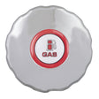 Perko Vented Deck Fill Replacement Cap with Three Decals - 0582 DPS 99A - image 1