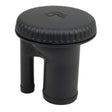 Perko Sealed Ratcheting Black Cap Fill for 1-1/2” Hose with Pressure Relief - Straight Neck - 0663 DPG BLK - image 1