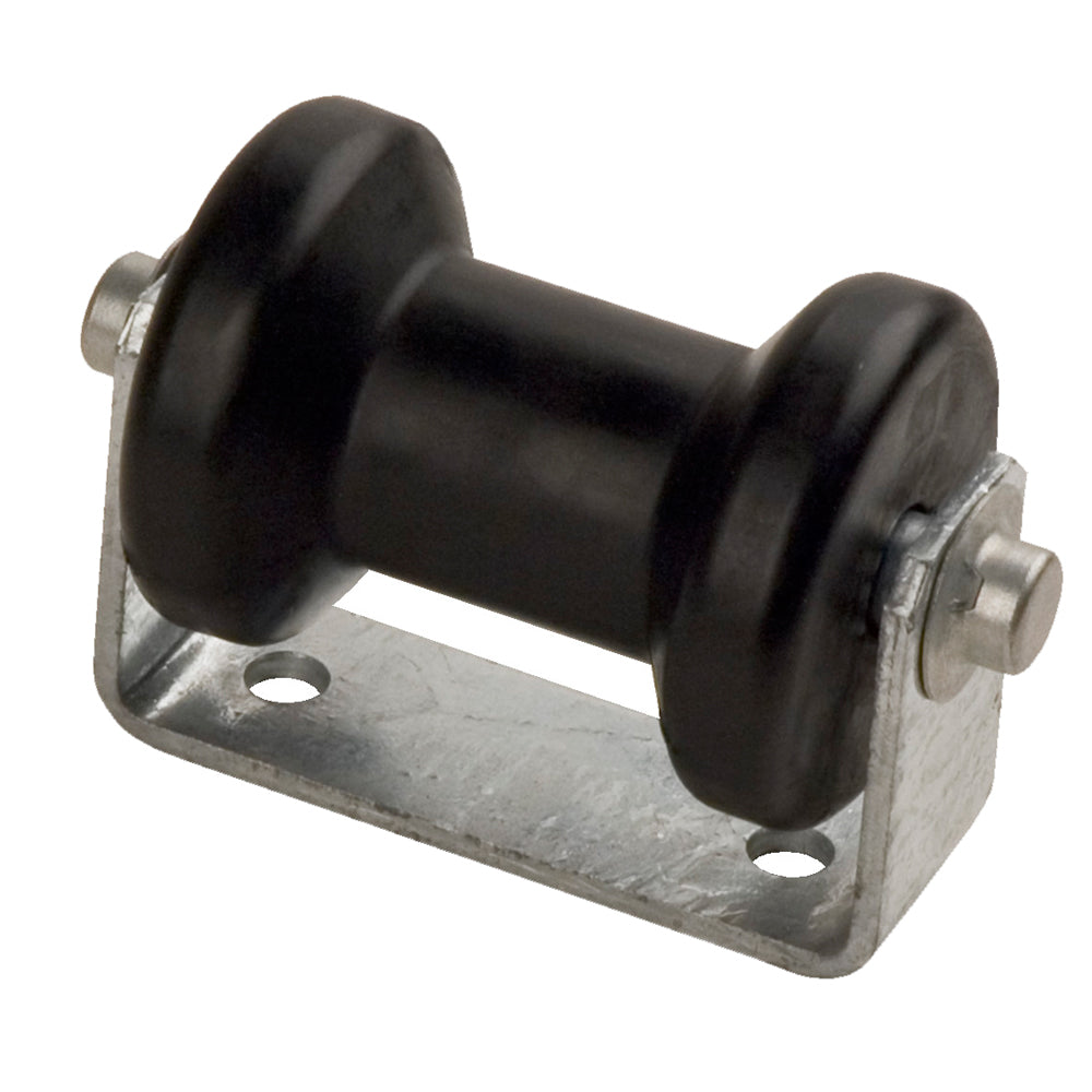 Conjunto de rodillo de base de quilla CE Smith de 1-1/2" de ancho f/2" - lengüeta de 2-1/2" [32100G]