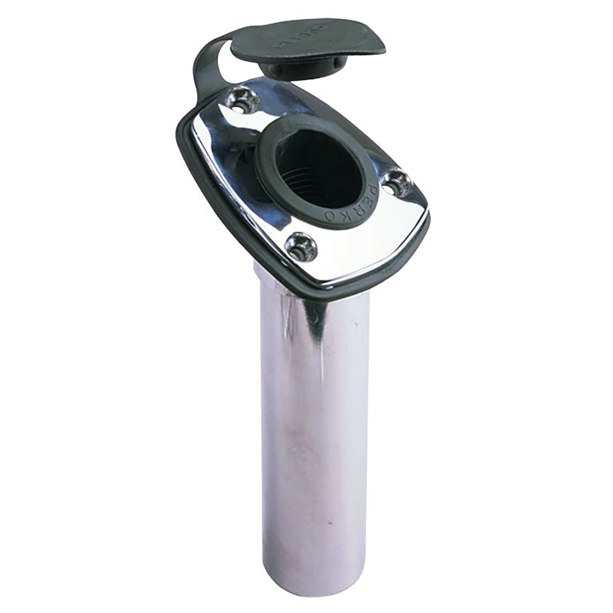 Perko Angled Flush Mount Rod Holder (1-5/8”) - 0448 DP1 - image 1