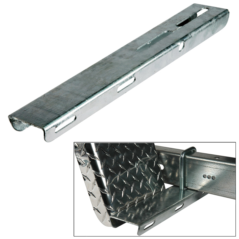 Almohadilla de paso para guardabarros atornillable CE Smith - 3" para mano izquierda/derecha [26212GA]