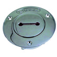 Perko Fig. 528 Non-EPA, Non-Vented Deck Plates for 2" Pipe (Diesel, Chrome Plated Cast Bronze) - 0528 D09 CHR - image 1