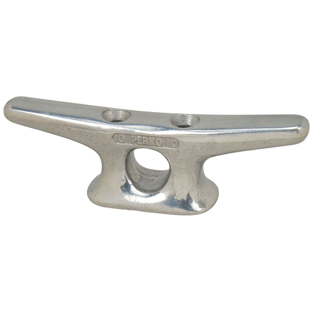 Perko Fig. 530 Aluminum 8” Open Base Cleats - 0530 008 ALU - image 1