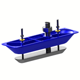 Navico StructureScanHD Sonar Stainless Steel Thru-Hull Transducer (Single) - 000-11459-001