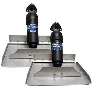 Bennett Marine Bennett BOLT 18x12 Electric Trim Tab System - Control Switch Required - BOLT1812