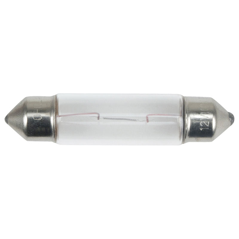 Perko Festoon Bulbs - Double Ended (24 Volt, 18 Watt, 1-11/16” L) - 0067 DP2 CLR - image 1