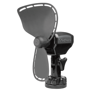 SEEKR by Caframo Ultimate 747 24V 2-Speed 7" Fan - Black - 747CA24BCS